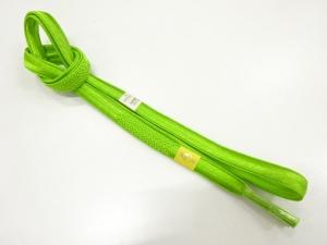 未使用品　正絹　手組帯締め